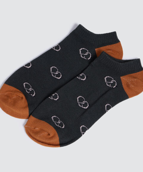 medias para hombre