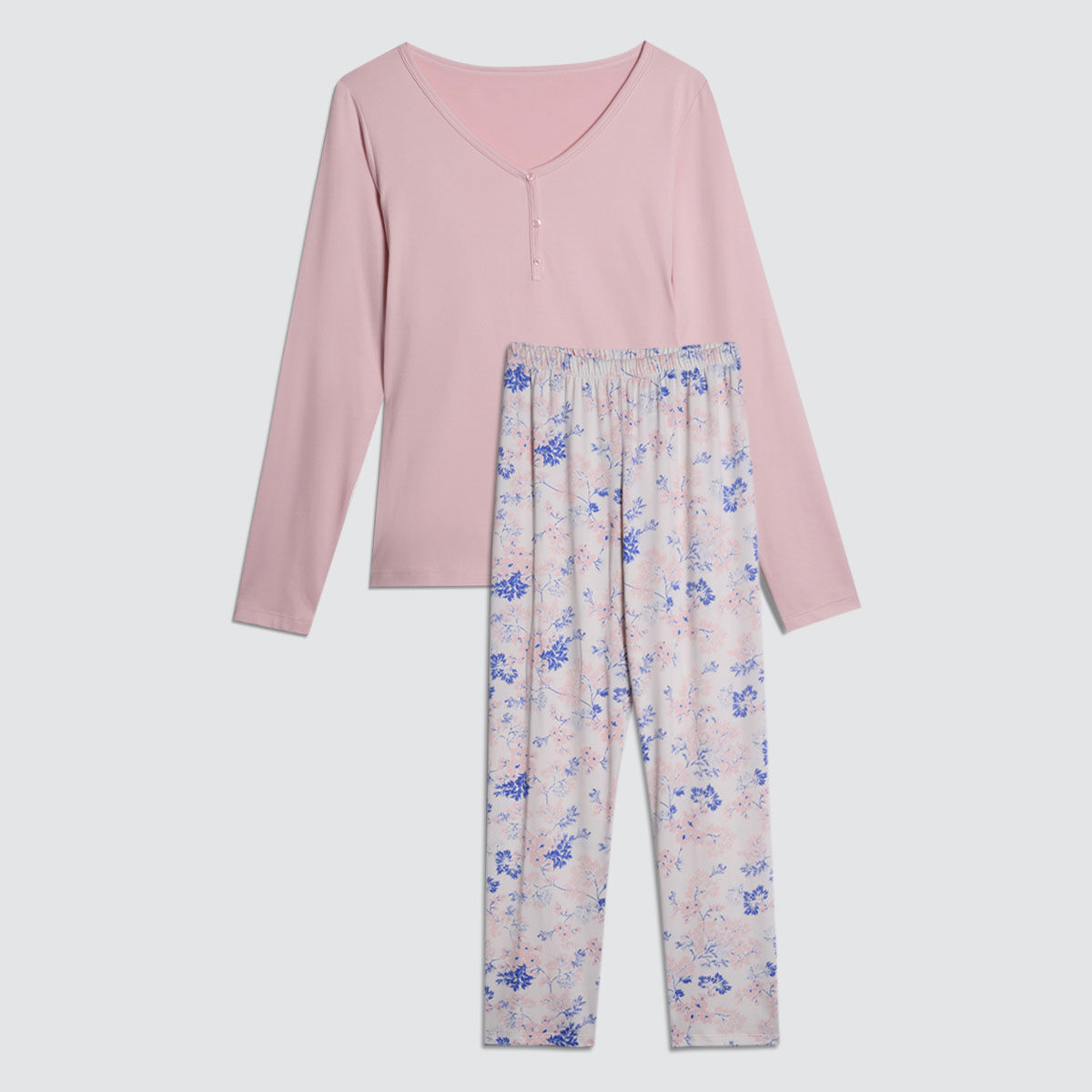 Conjunto De Pijama Manga Larga compra online OSTU