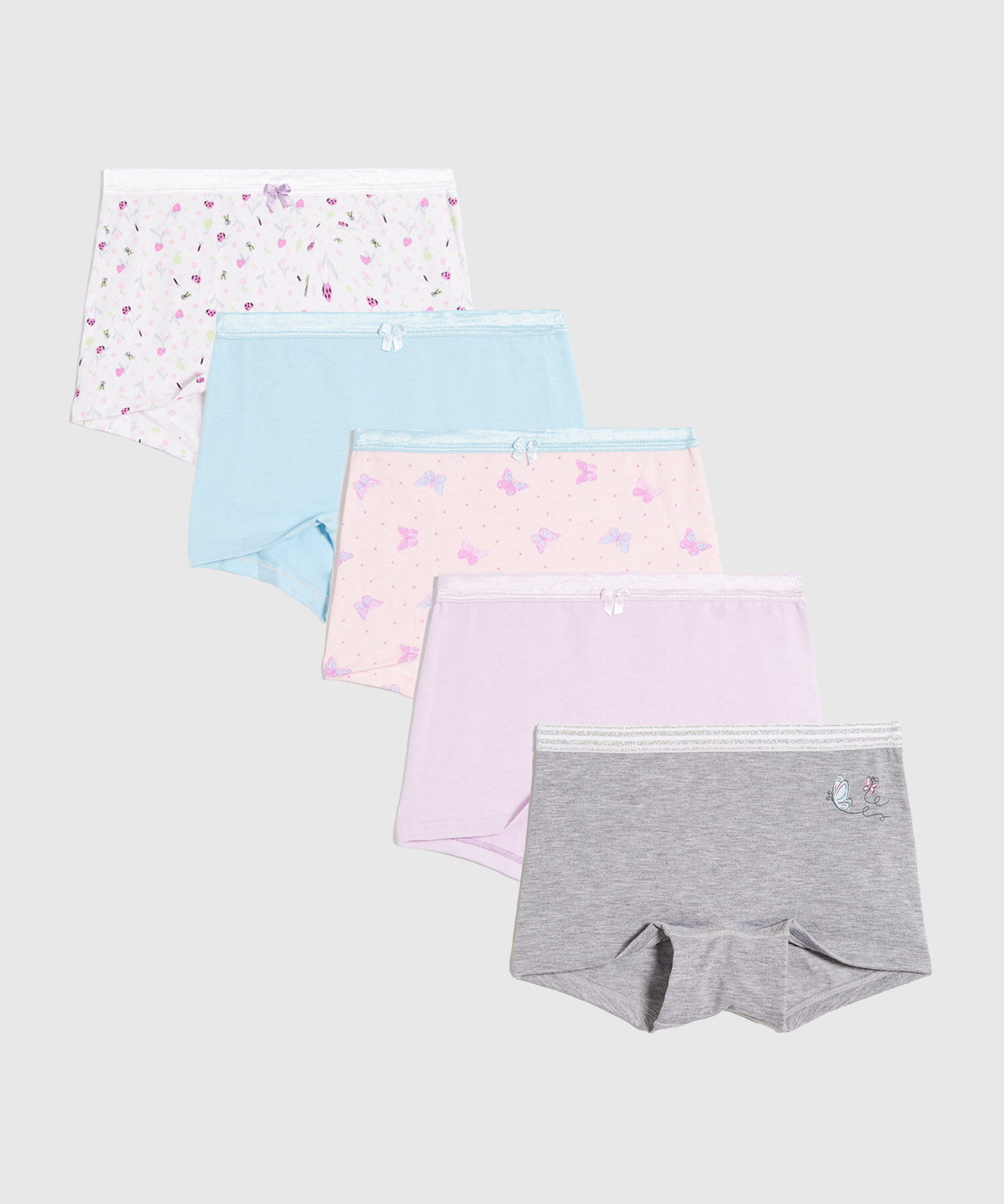 ropa interior para niñas