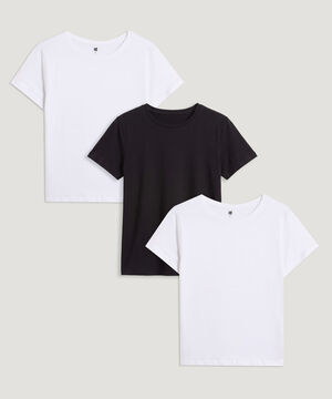Camiseta B&aacute;sica Manga Corta, , hi-res