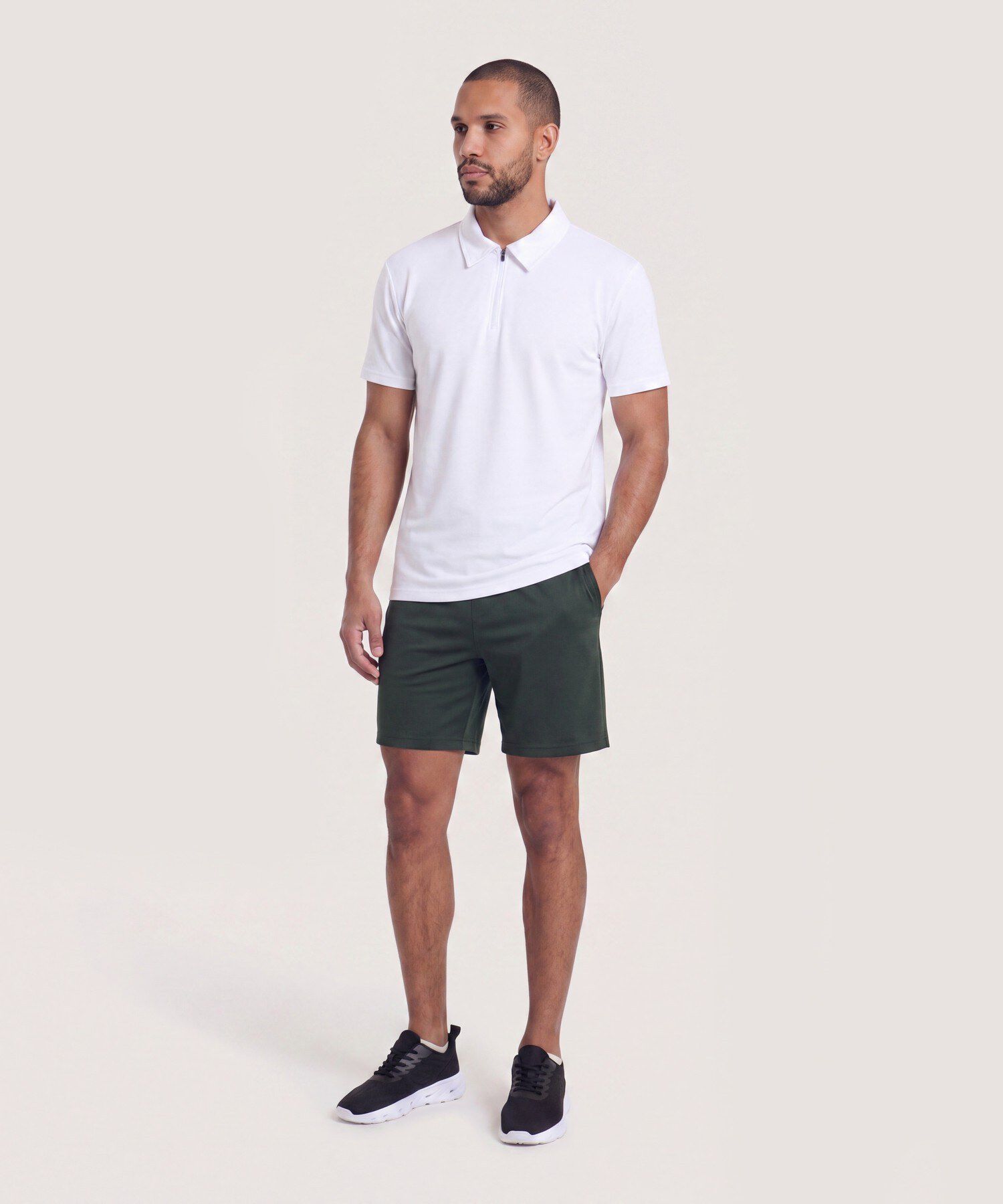 bermudas deportivas para hombre