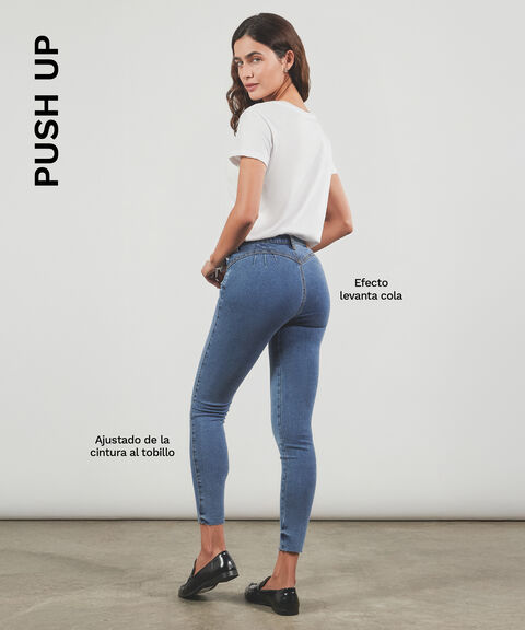 Jean Push Up, Azul, hi-res