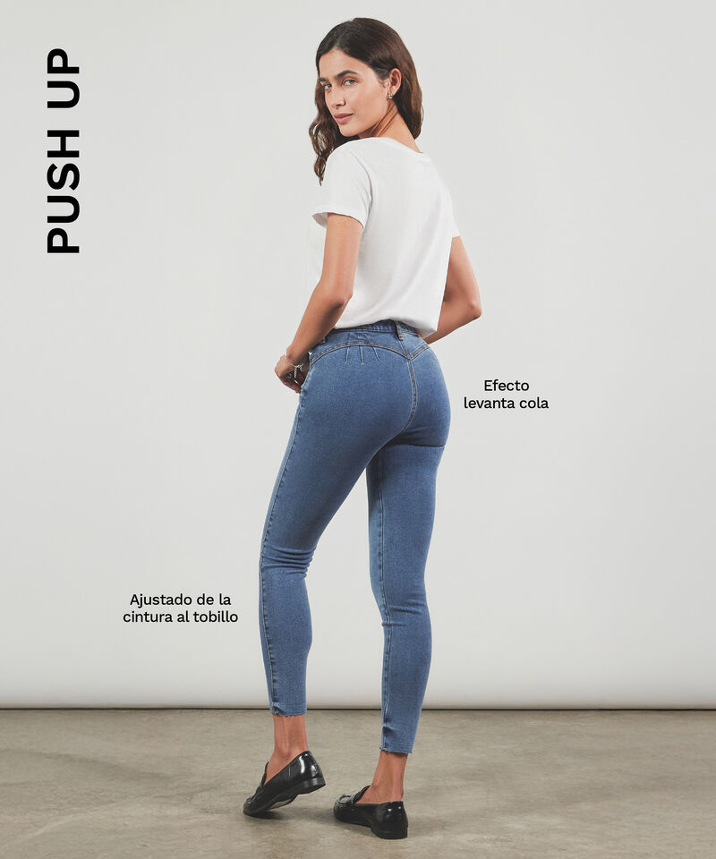 Jean Push Up, Azul, hi-res