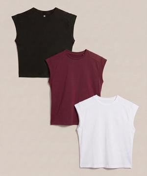 Camiseta Basica Boxy, , hi-res