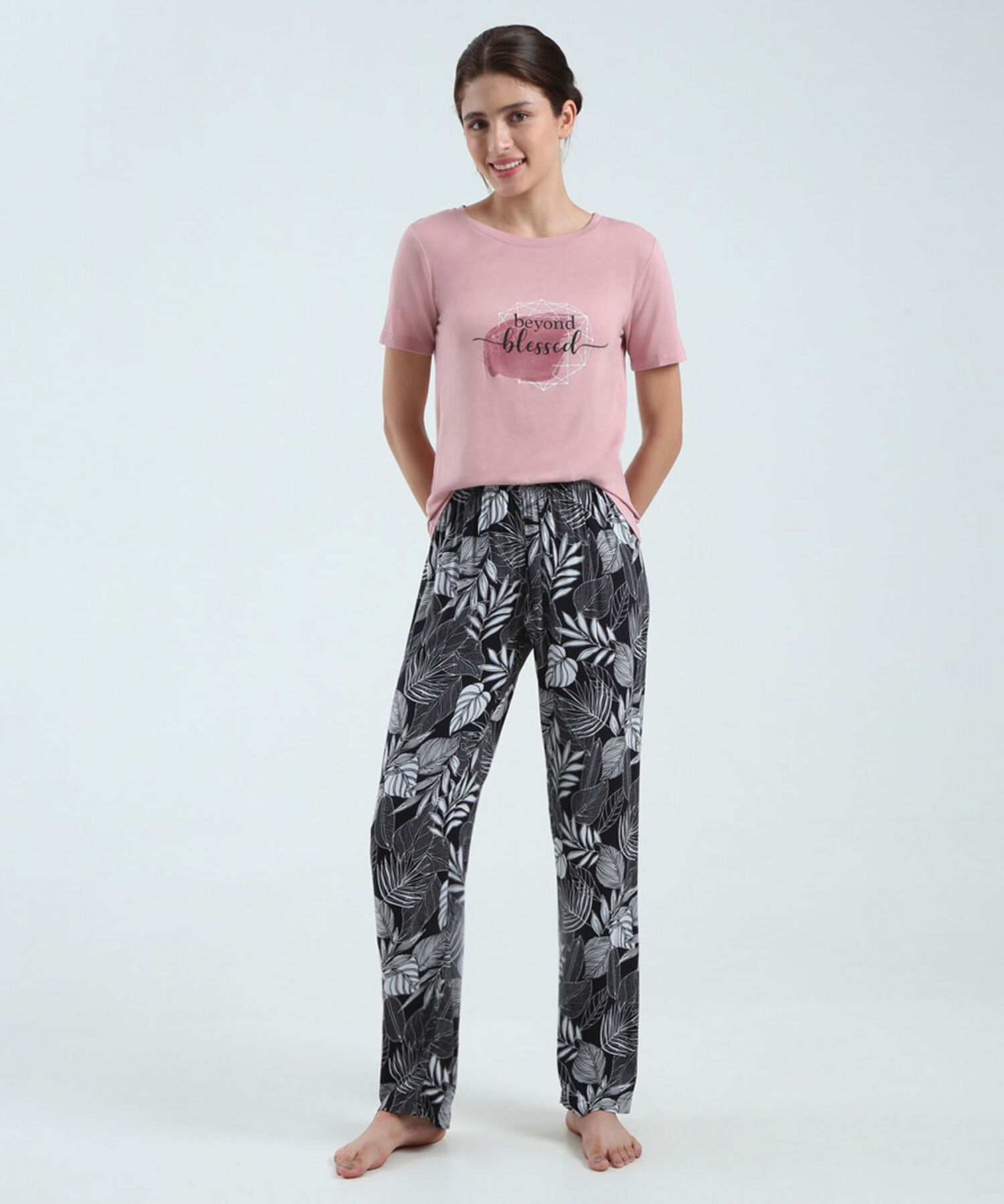 pijama de pantalon mujer 
