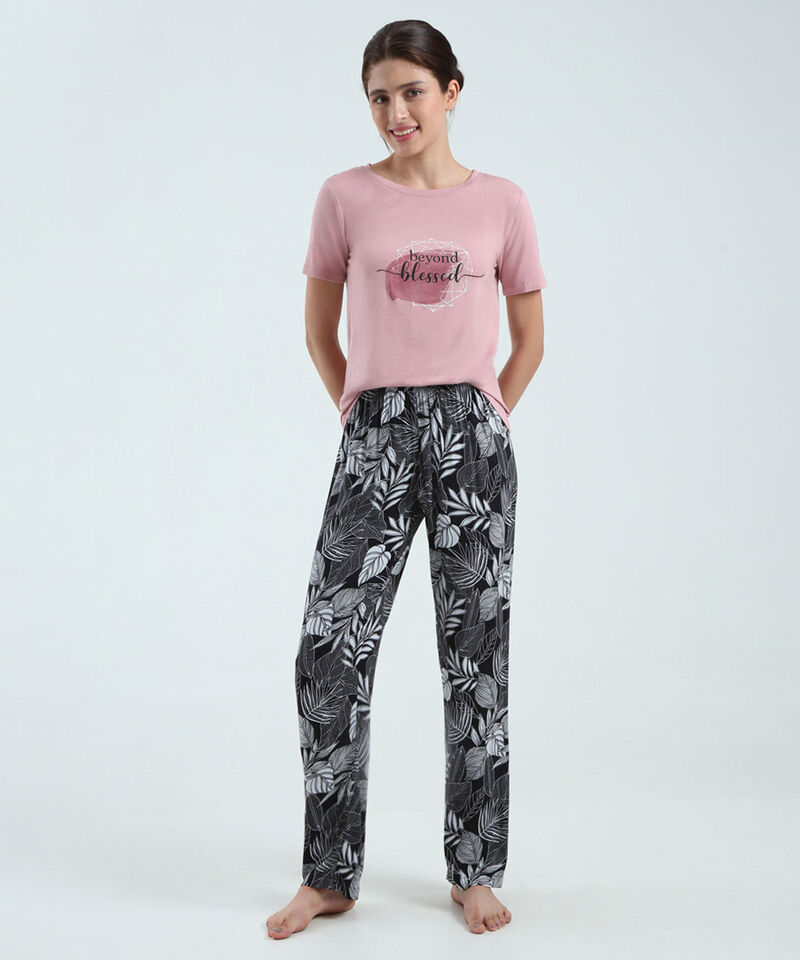 pijama de pantalon mujer 