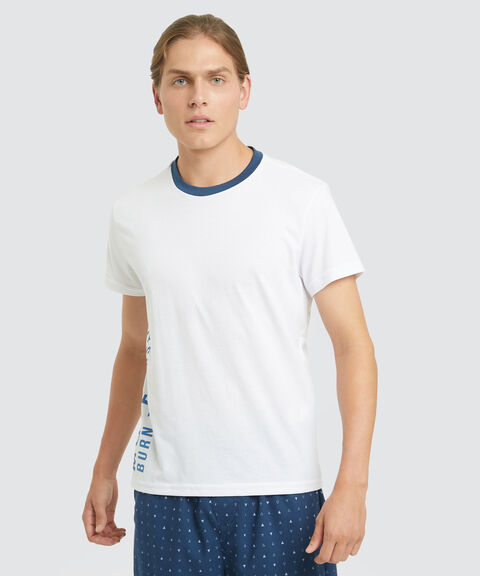 Pijama de camiseta para hombre
