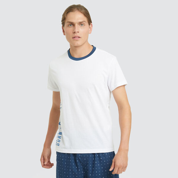 Pijama de camiseta para hombre image number null
