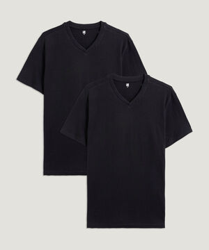 Camiseta Cuello En V, , hi-res