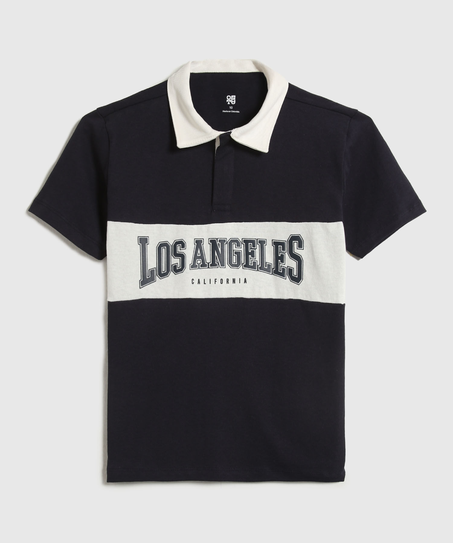 camiseta polo para niños