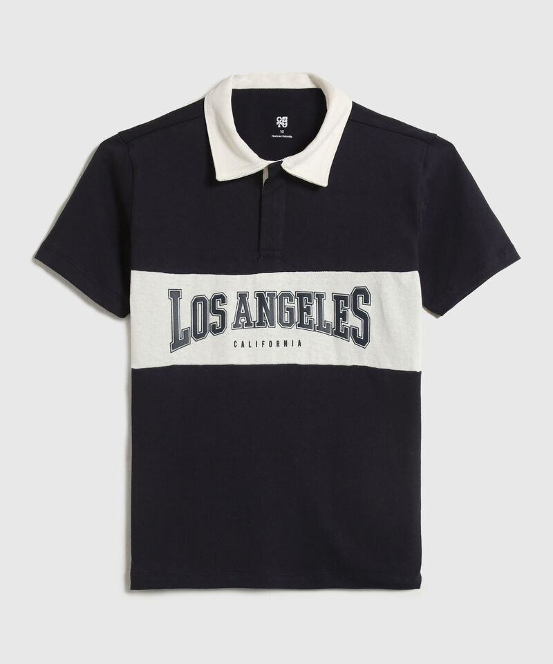 camiseta polo para niños