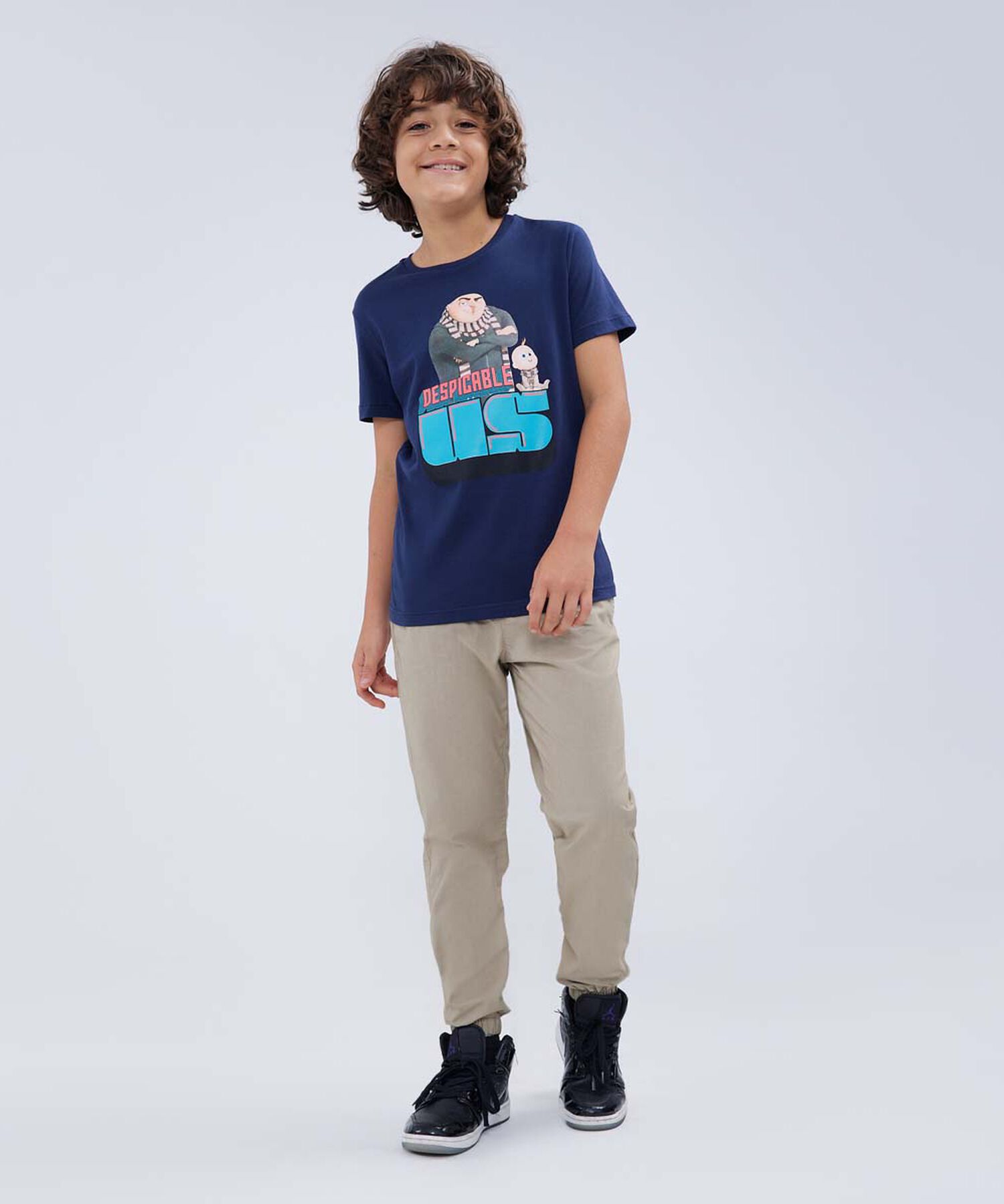 camisetas niño