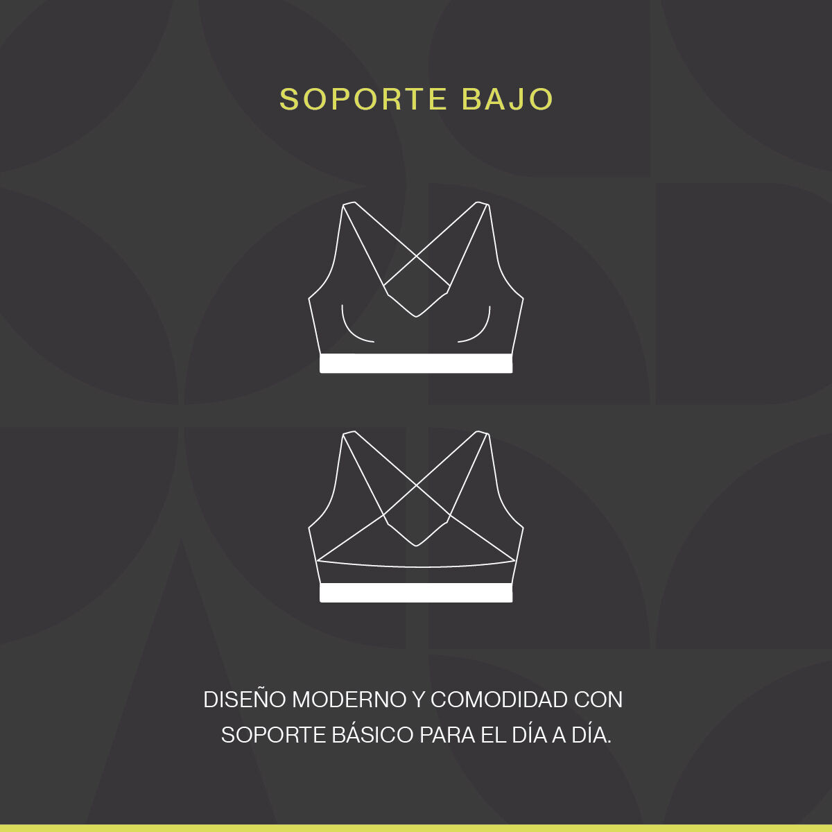 Top Deportivo Estampado, Negro, hi-res