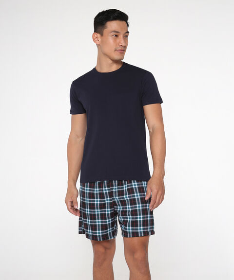Pijama de pantalonetas para hombre