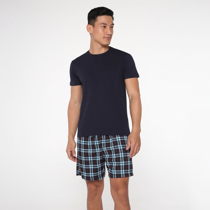 Pijama de pantalonetas para hombre