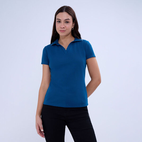 polo mujer image number null