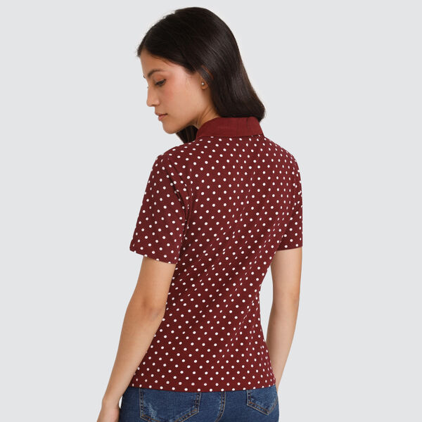polo mujer image number null