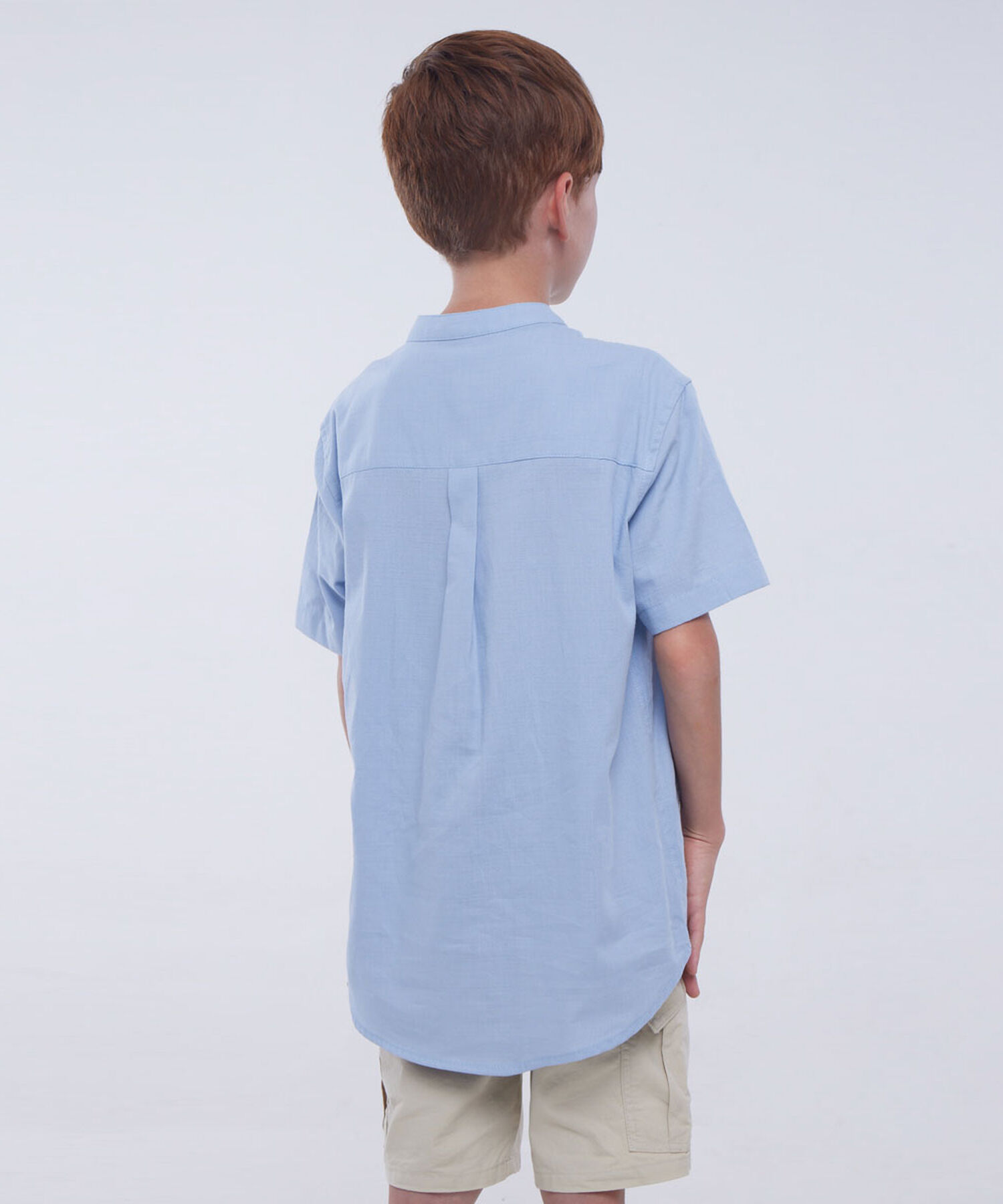 camisas para niño