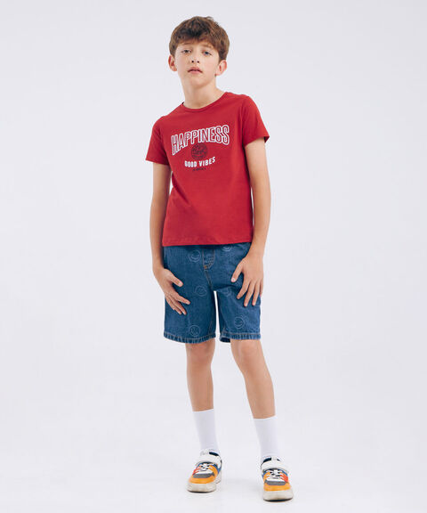 bermudas para niños