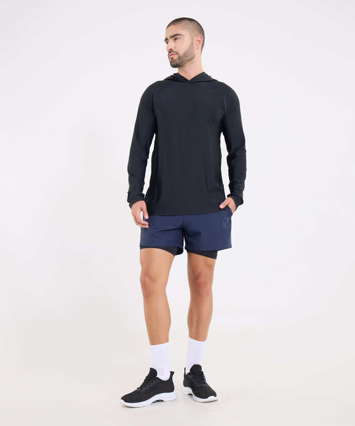 bermudas deportivas para hombre
