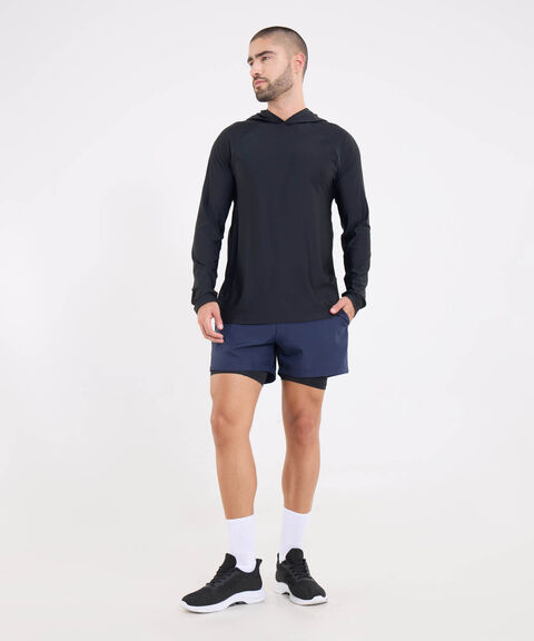 bermudas deportivas para hombre image number null