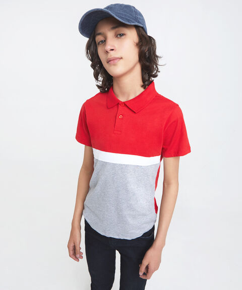 camiseta polo para niños image number null