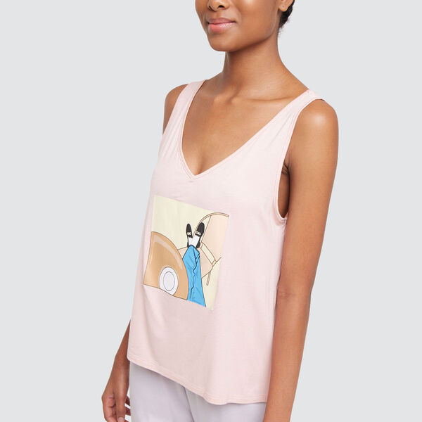 camisetas de descanso  para mujer  image number null