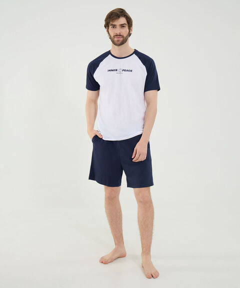 Pijama de camiseta para hombre image number null