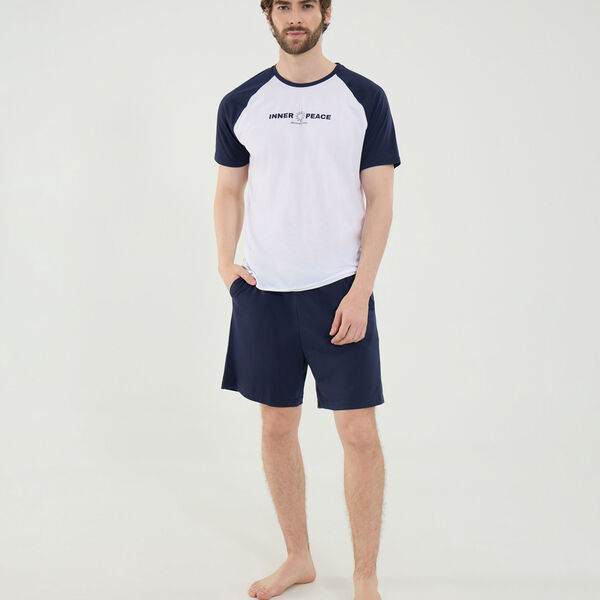 Pijama de camiseta para hombre image number null