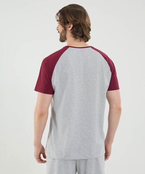 Pijama de camiseta para hombre image number null