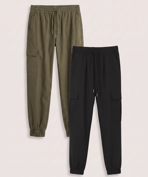 Pantal&oacute;n Jogger con Bolsillos Cargo, , hi-res