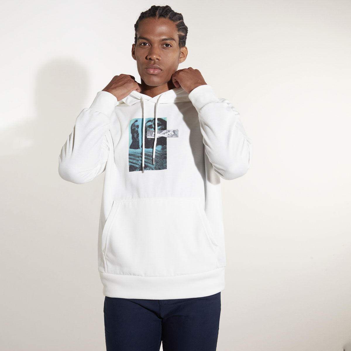 Buzo Para Hombre Estampado