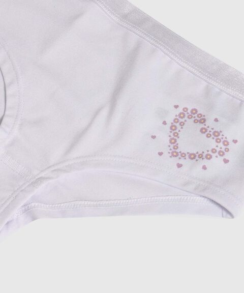 ropa interior para niñas