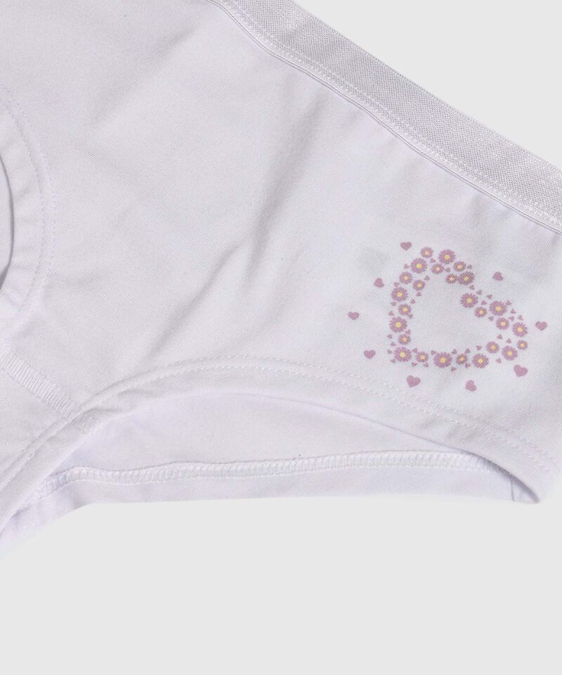 ropa interior para niñas