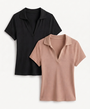 Polo Crop, , hi-res
