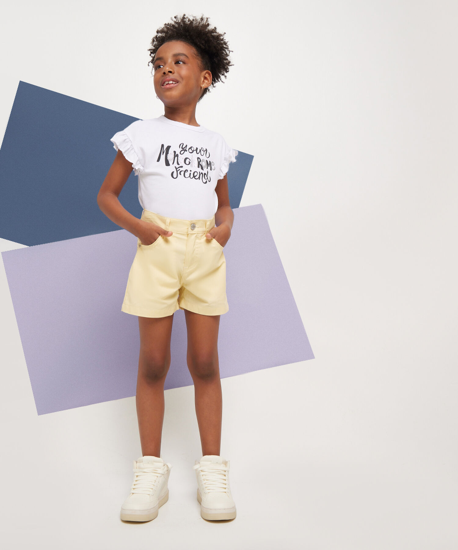 shorts para niña