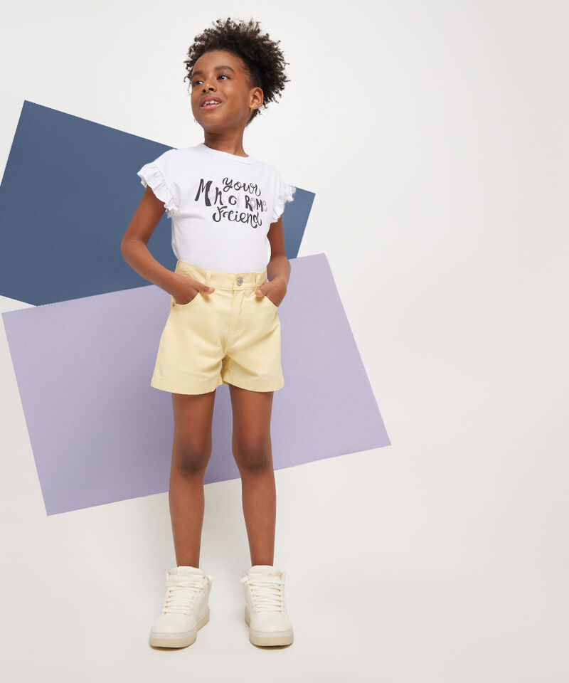 shorts para niña