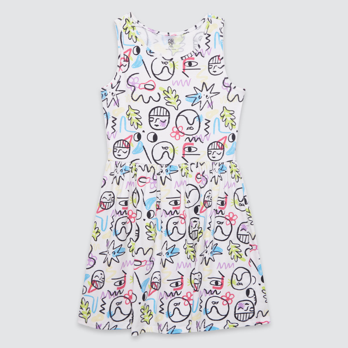 faldas y vestidos para niña