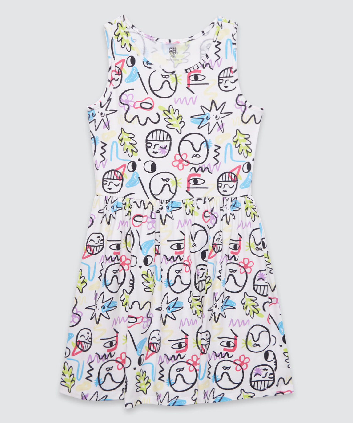 faldas y vestidos para niña