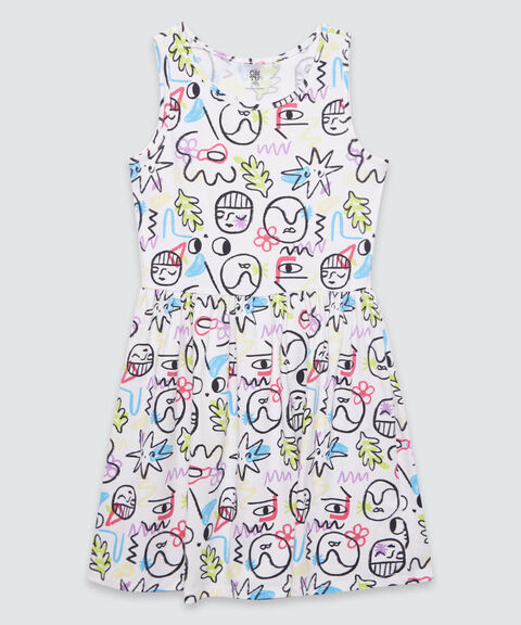 faldas y vestidos para niña