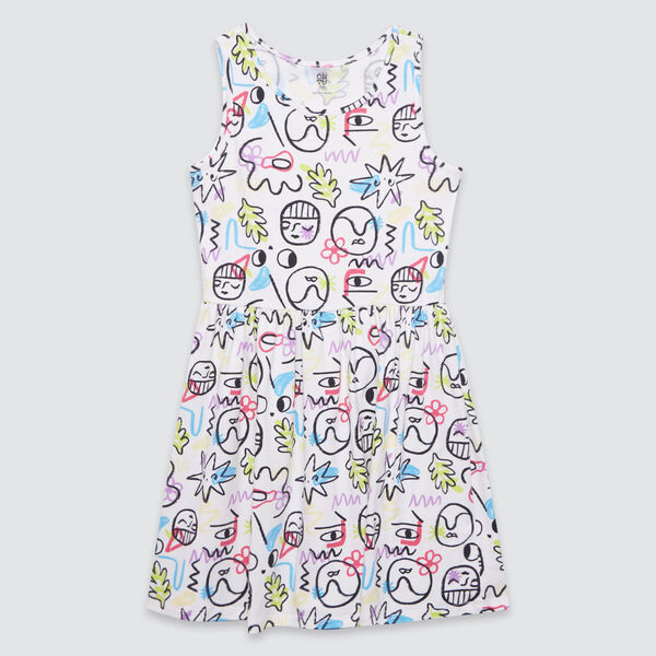 faldas y vestidos para niña
