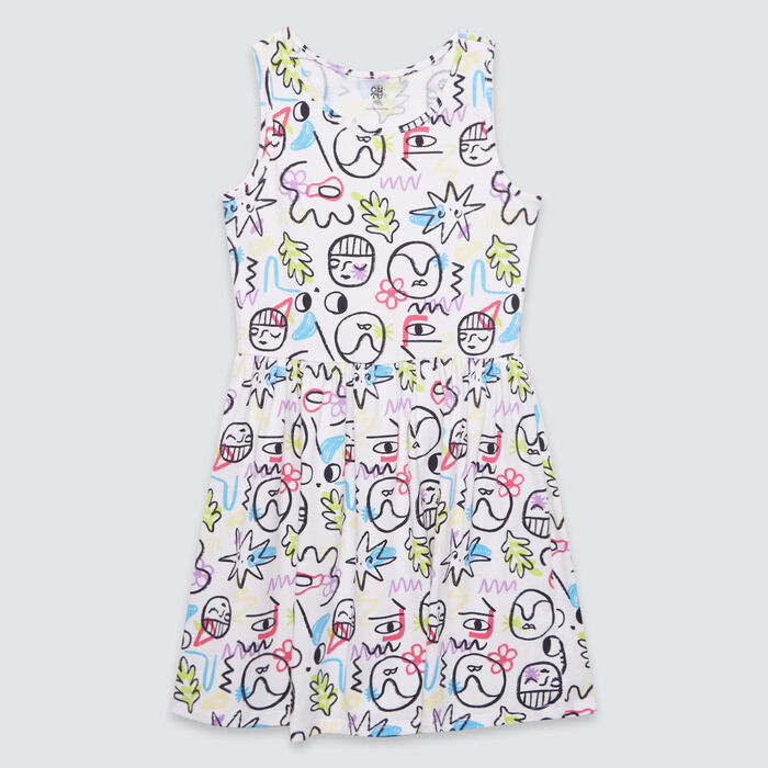 faldas y vestidos para niña