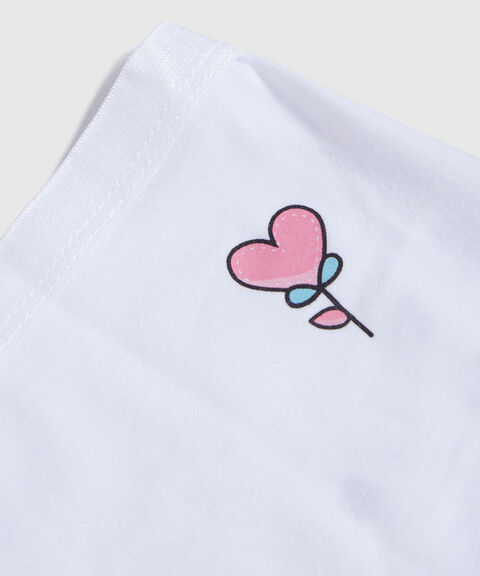 ropa interior para niñas