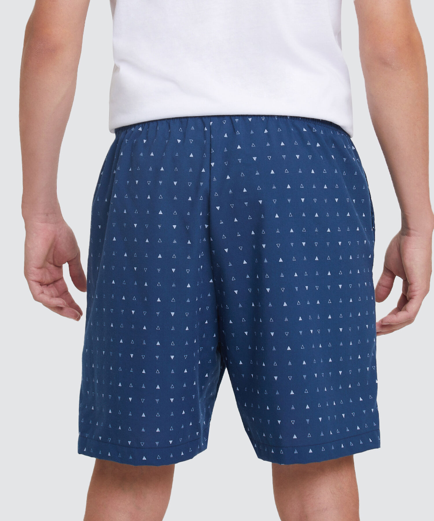 Pijama de pantalonetas para hombre