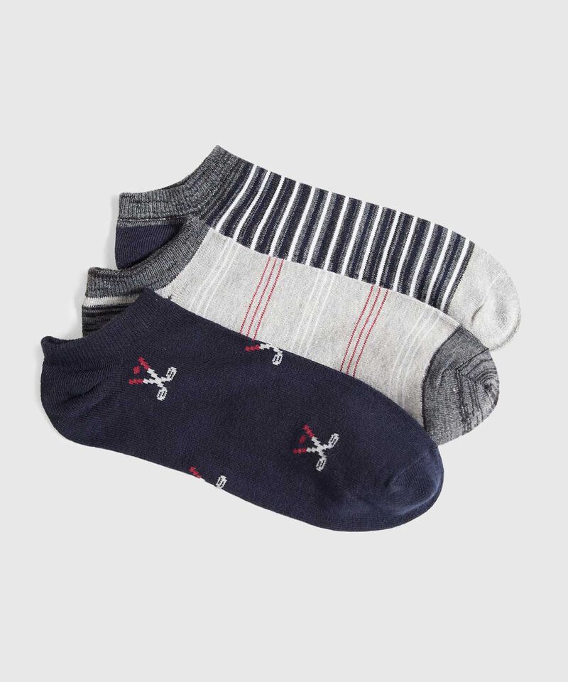 medias para hombre