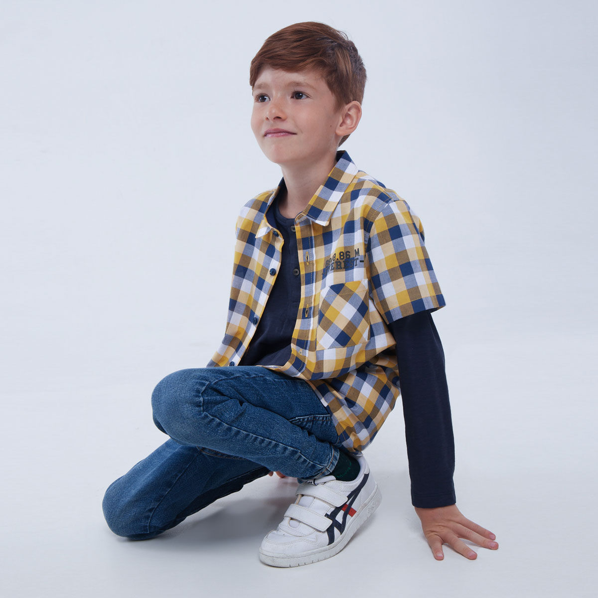 camisas para niño