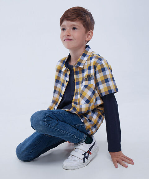 camisas para niño