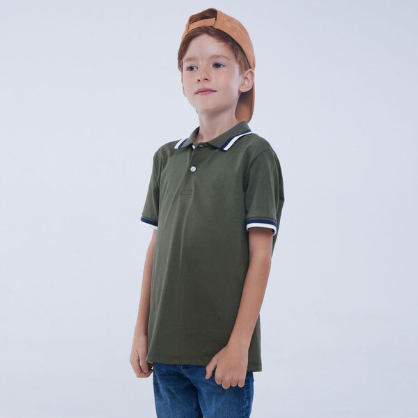 camiseta polo para niños image number null