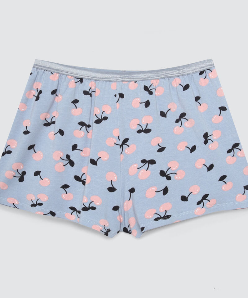 pijama de shorts mujer 