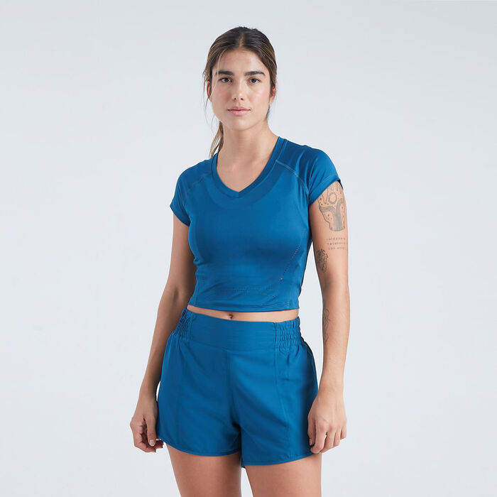 camisetas deportivas mujer